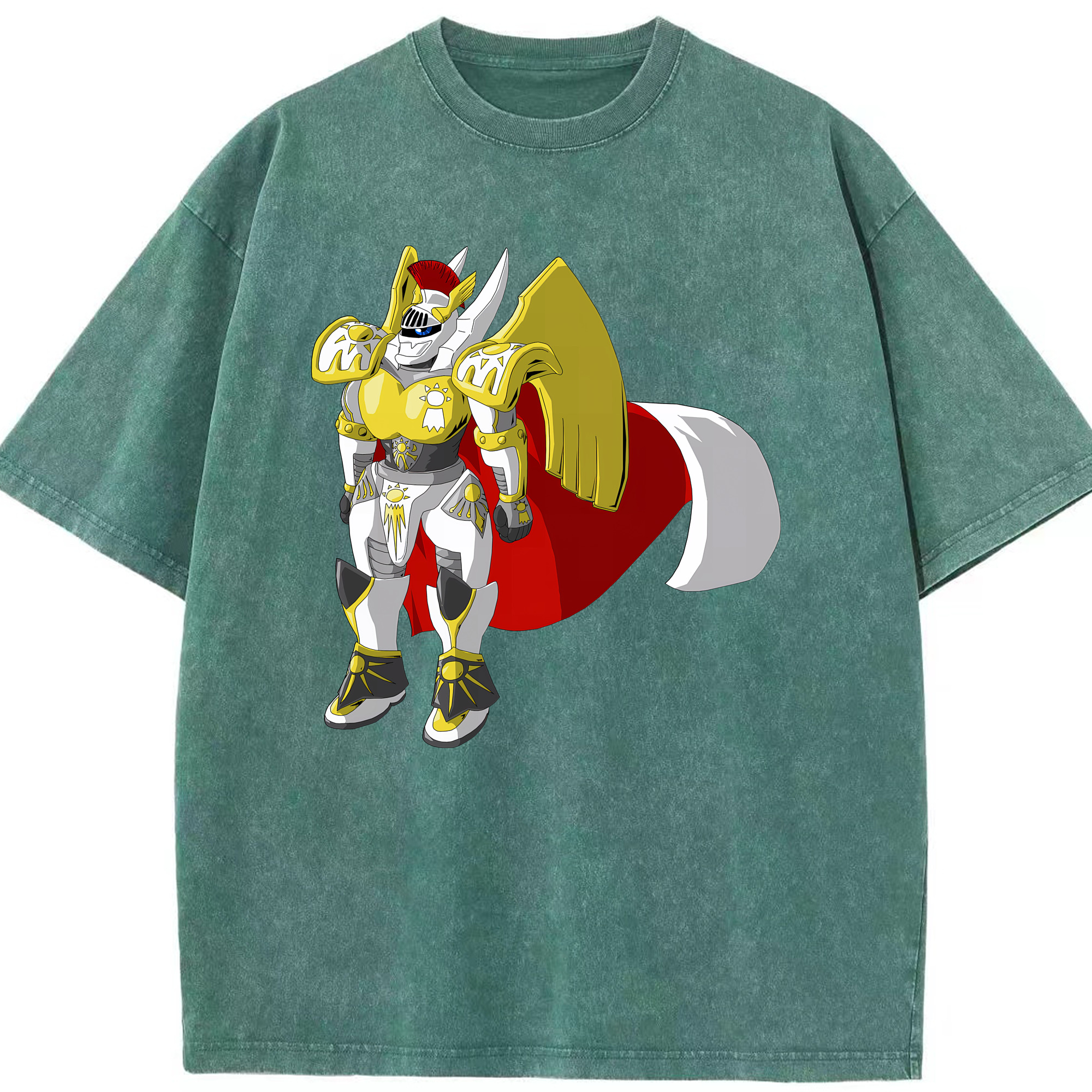 （画像用） Digimon デジタルモンスター/デジモン 綿100% ヴィンテージ風 半袖Tシャツ（フロントプリント）